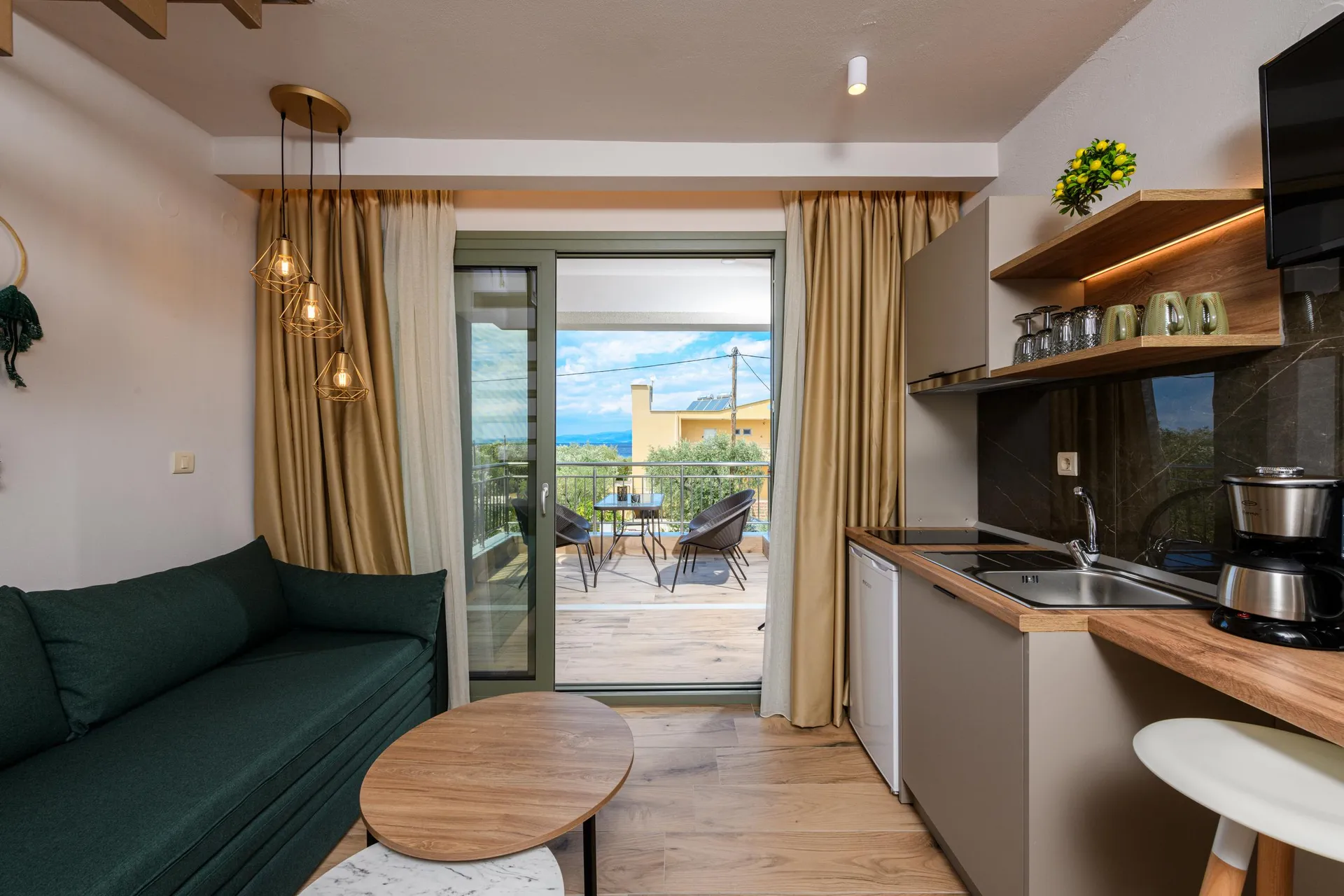 Tiara Holidays - The Olive Land - Superior Suite - living room